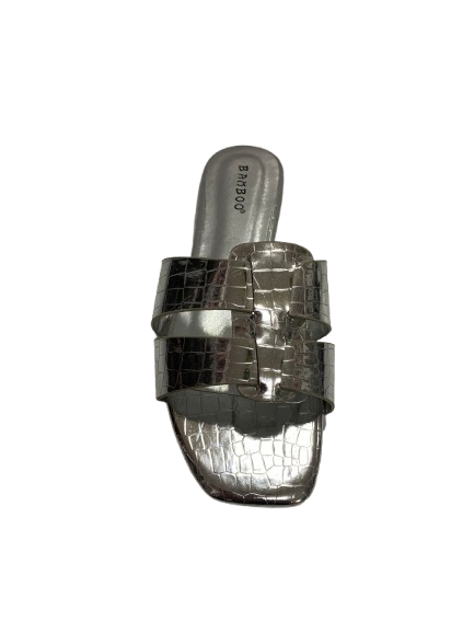 Metallic Sandals