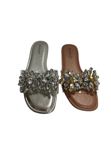 Glam Stone Flat Sandal by Bamboo