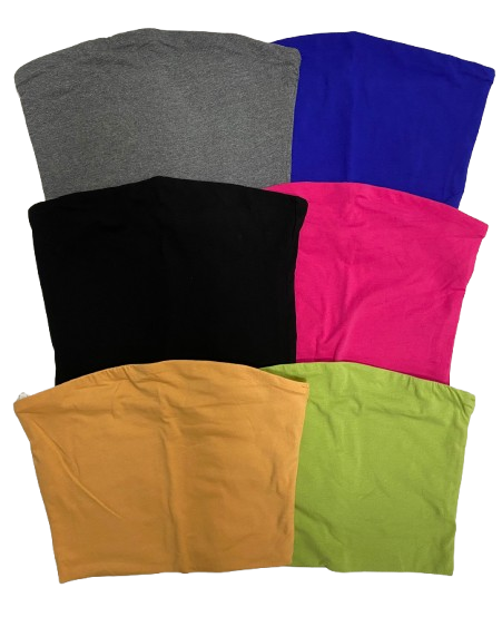 Tube Top – Regular Size (Assorted Colors)