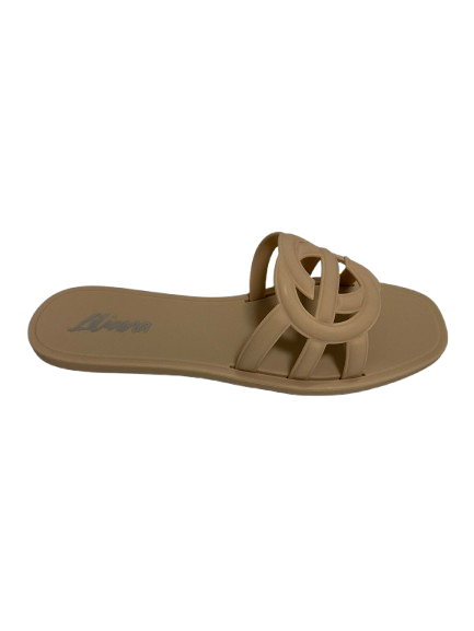 Jelly Sandal – Transparent Strap, Chic Design