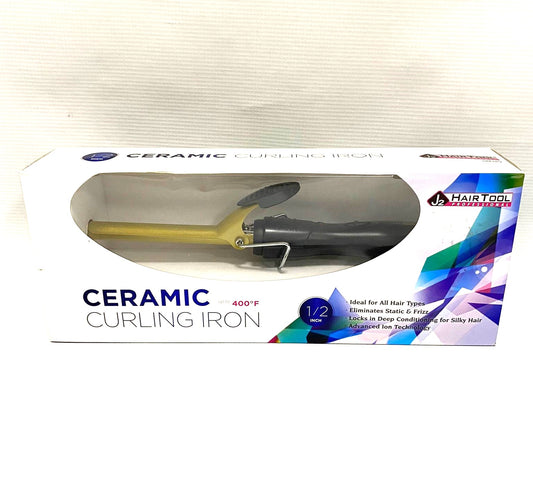 Ceramic Curling Iron 1/2Inch