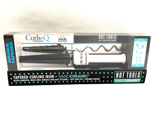 Curly Q Tapered Curling Iron