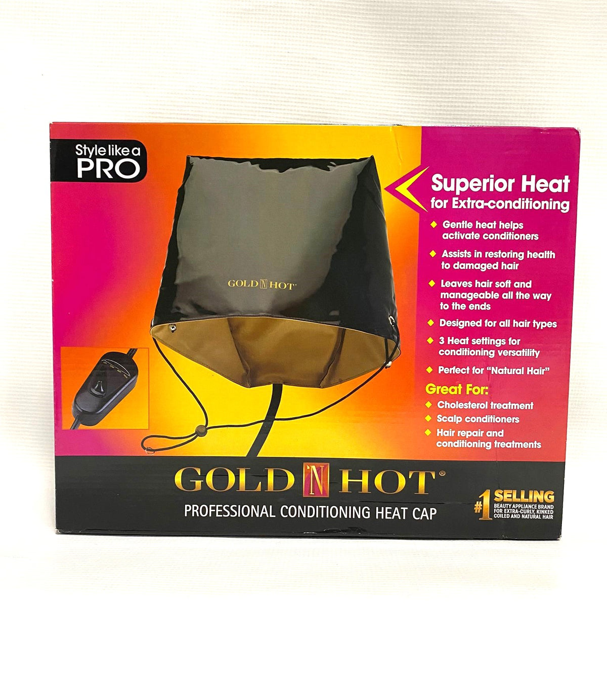 Gold N Hot Conditioning Heat Cap
