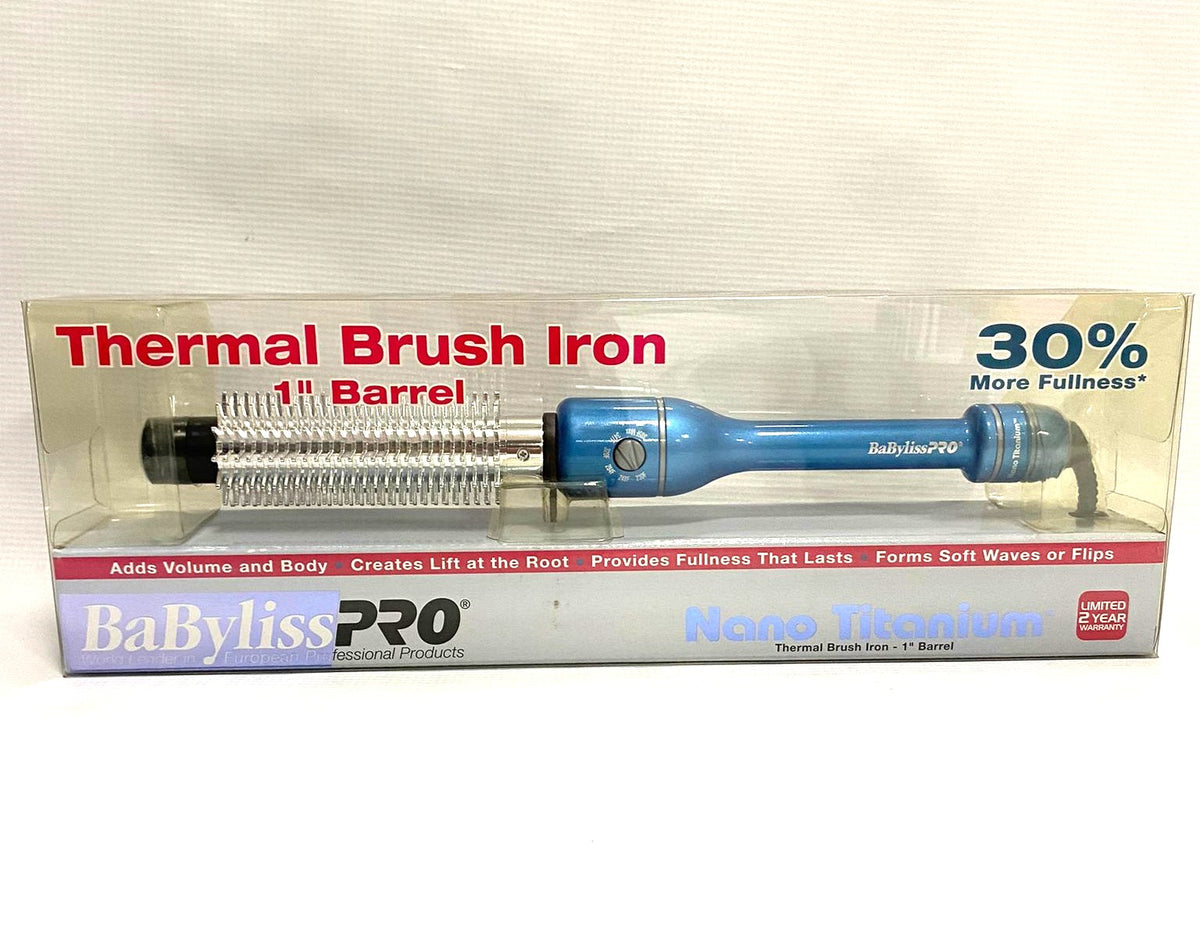 Thermal Brush Iron 1" Barrel