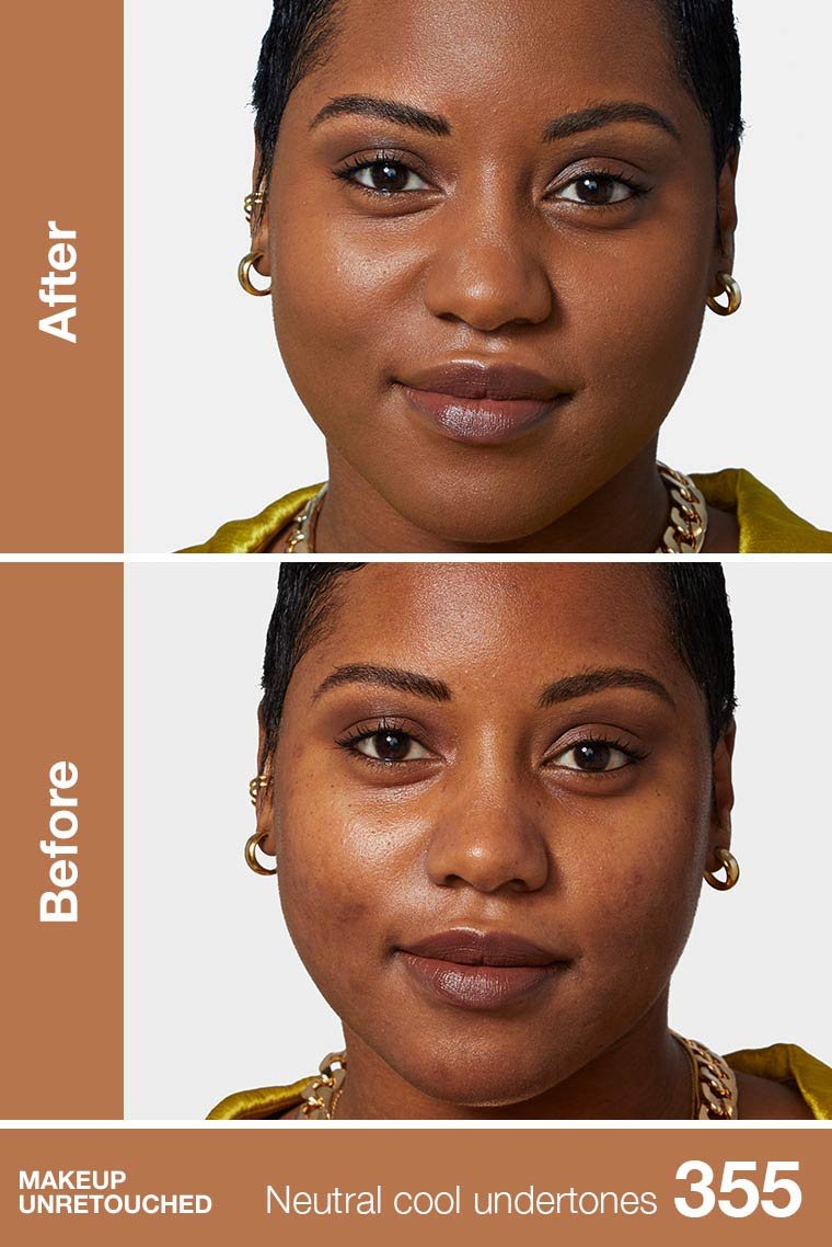 Fit Me® Matte + Poreless Foundation Makeup