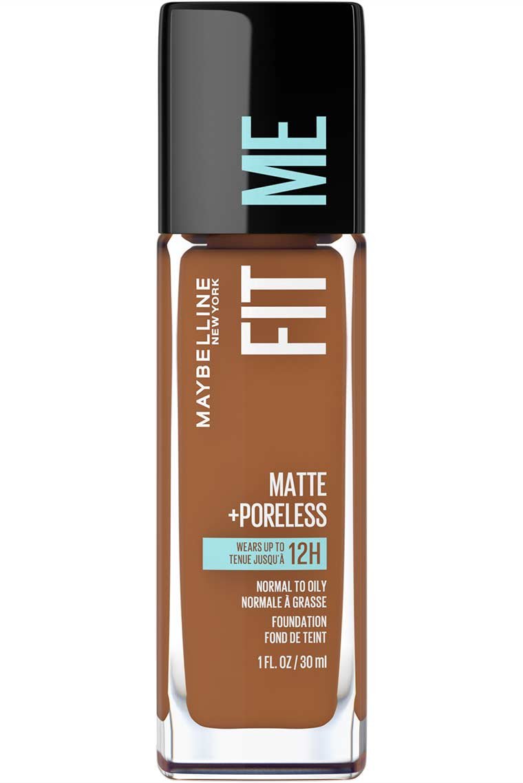 Fit Me® Matte + Poreless Foundation Makeup