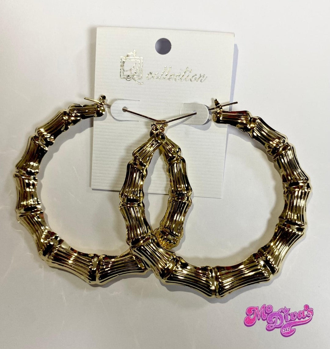 Bamboo Earrings