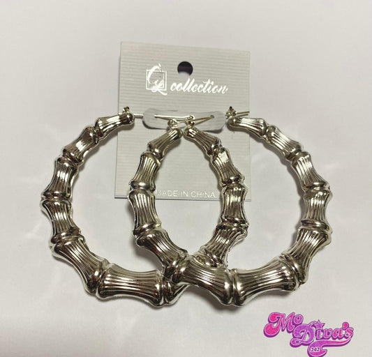 Bamboo Earrings