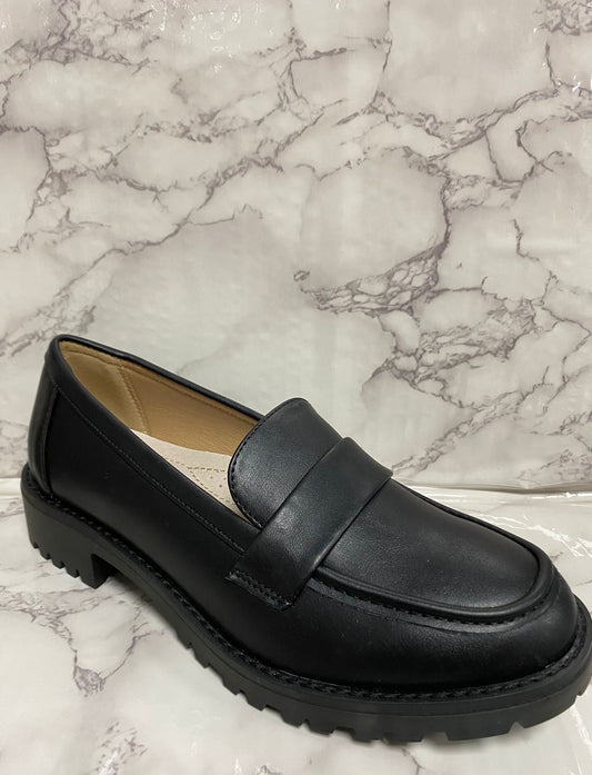 Loafers Shoes Black