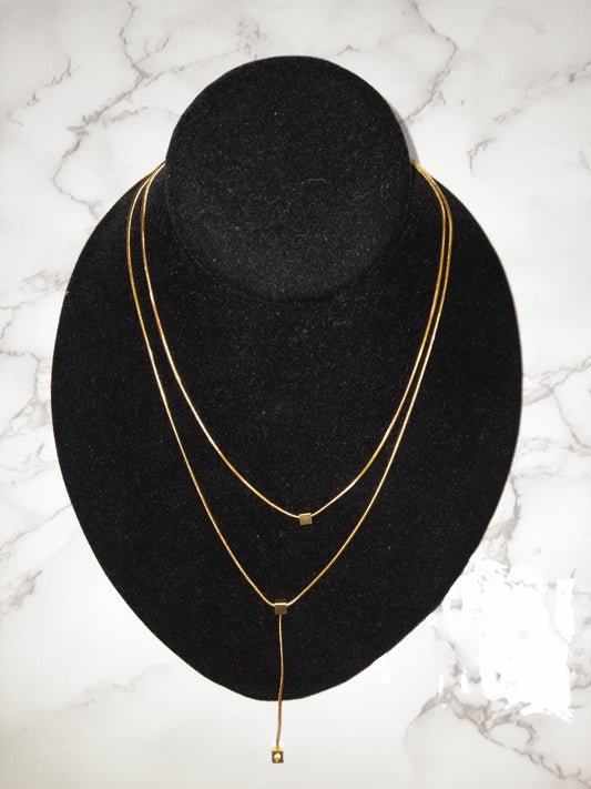 Ashley Lee Stainless Steel Necklace
