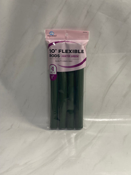 10" Flexible Rods 4pcs | 1" | Purple