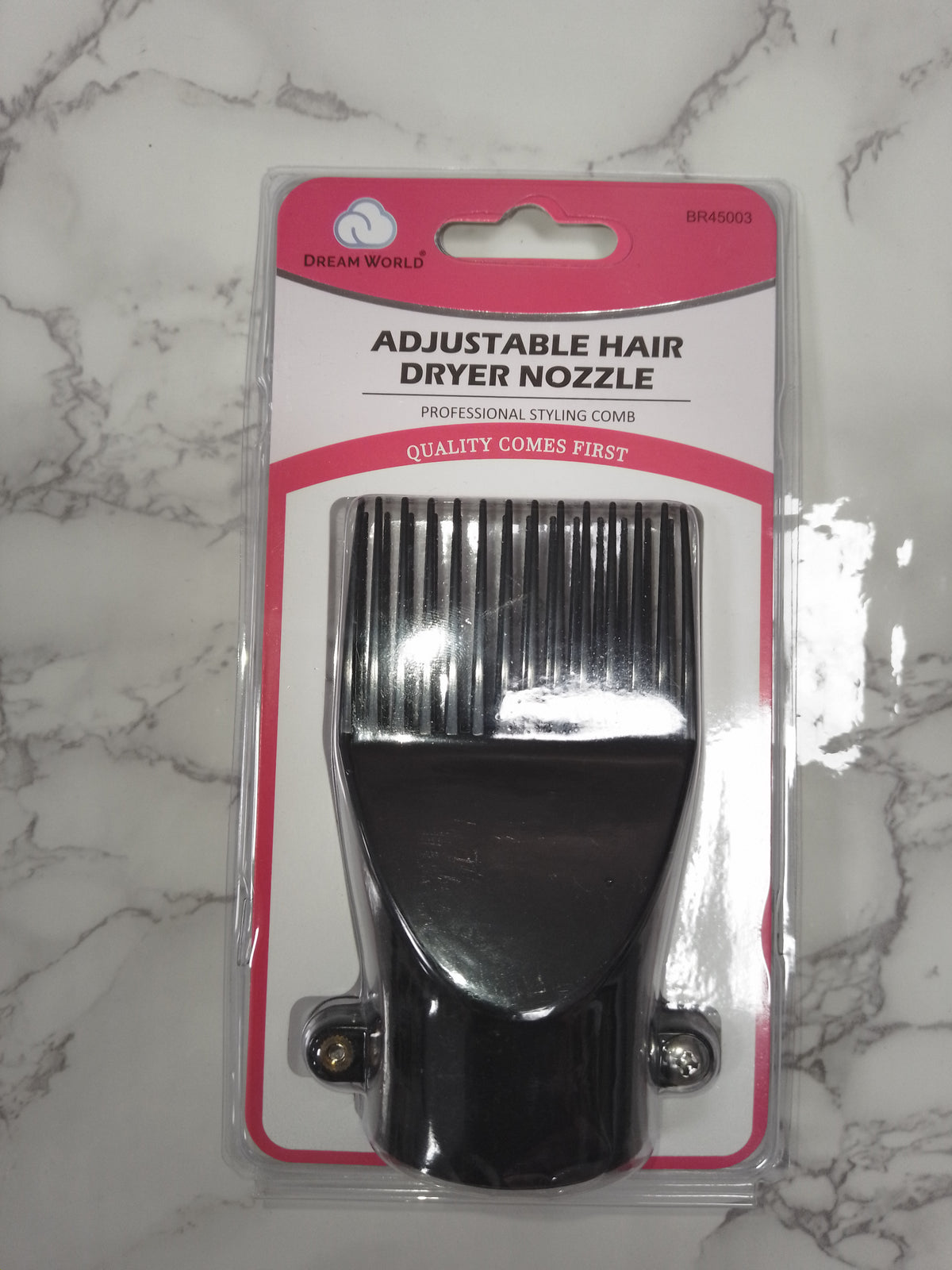 Adjustable Hair Dryer Nozzle