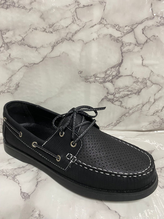 Loafers Black with Bling