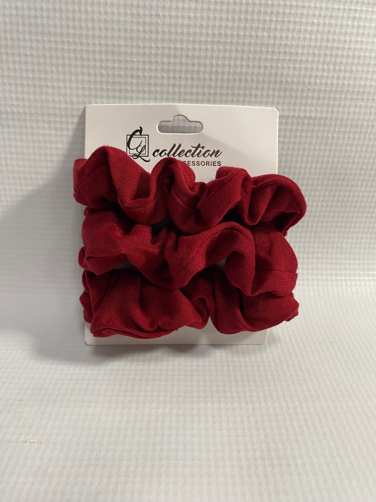 3pk Scrunchies Hair Elastic Tie