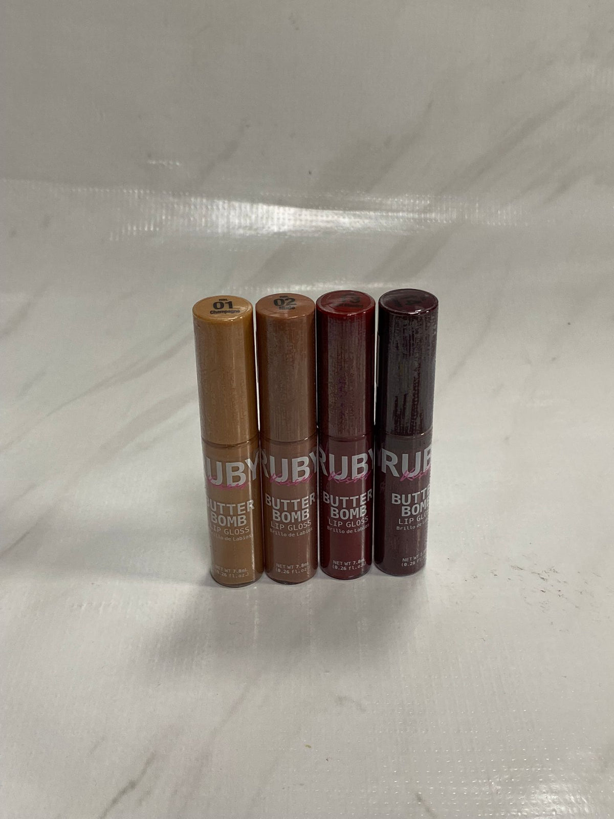 Ruby Kisses Lip Gloss Butter Bomb Gloss Non-Sticky