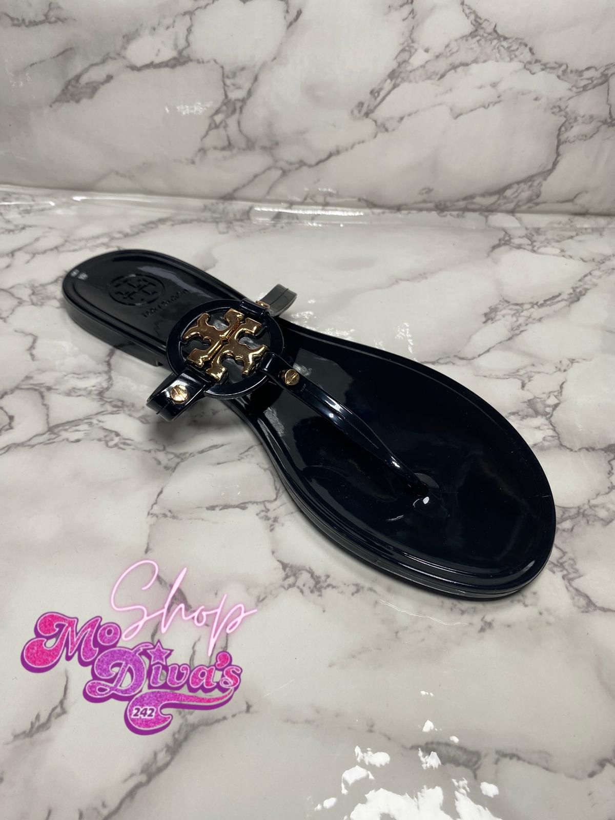Tory Burch Jelly Sandals Round