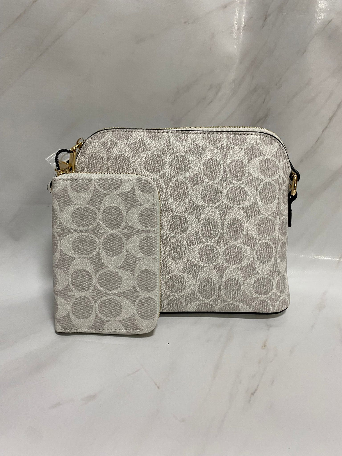 Inspired Crossbody Bag w/ wallet