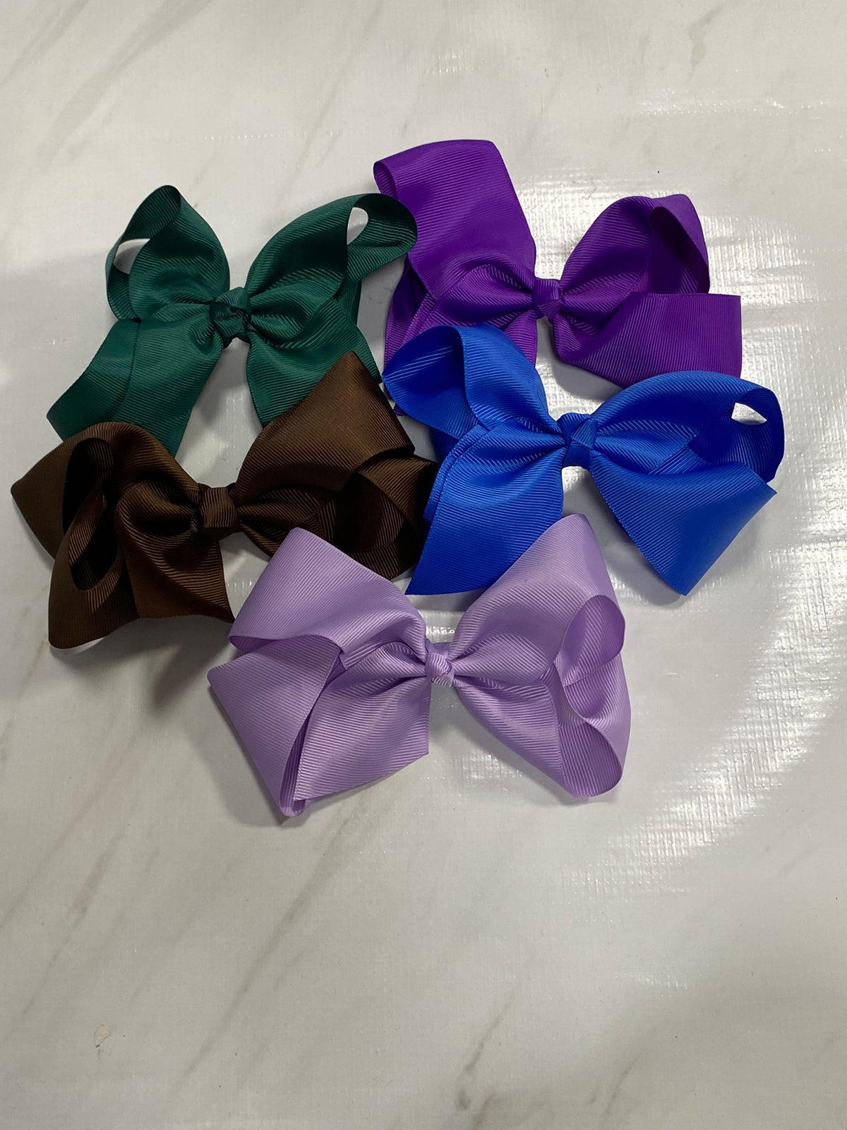 Hair Double Bow Medium