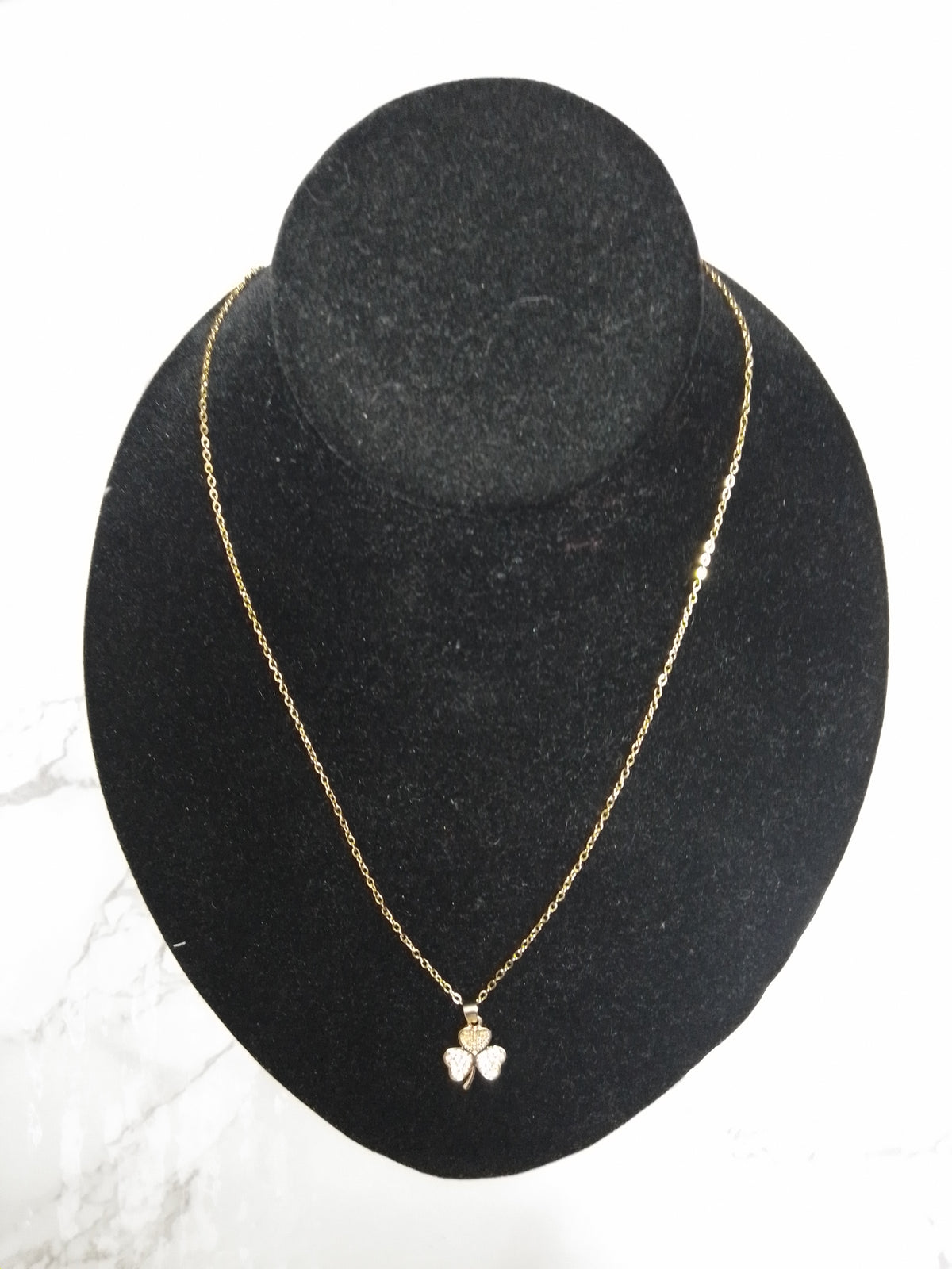 Ashley Lee Stainless Steel Necklace