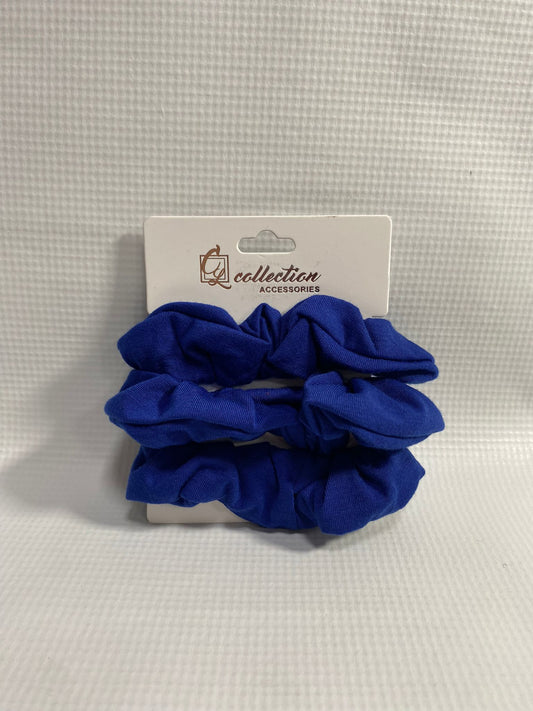 3pk Scrunchies Hair Elastic Tie