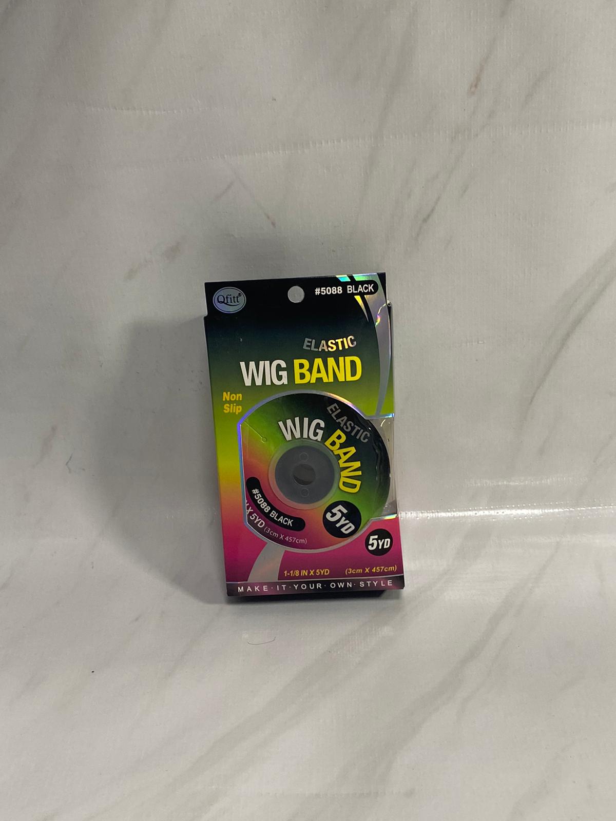 Elastic Wig Band 5yd