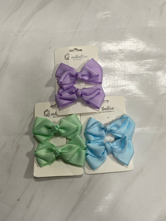 Double Hair Bow Small