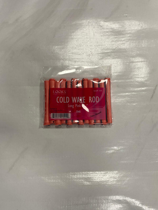 Cold Wavr Rod 12PCS | 5/16" | Long Pink