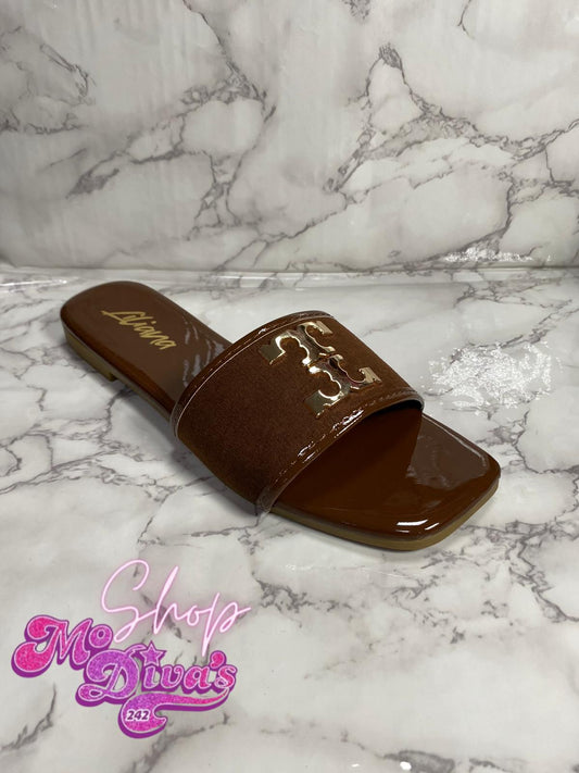 Lilian Hayden Sandal Chocolate Brown