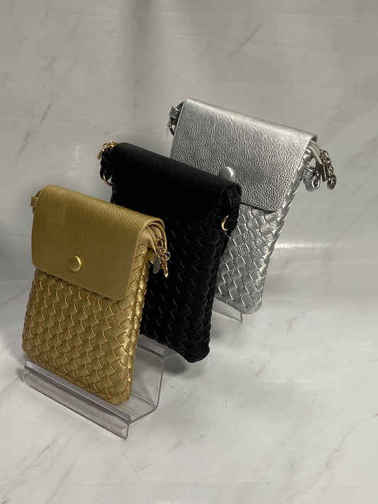 Fashion Woven Small CrossBody Bag