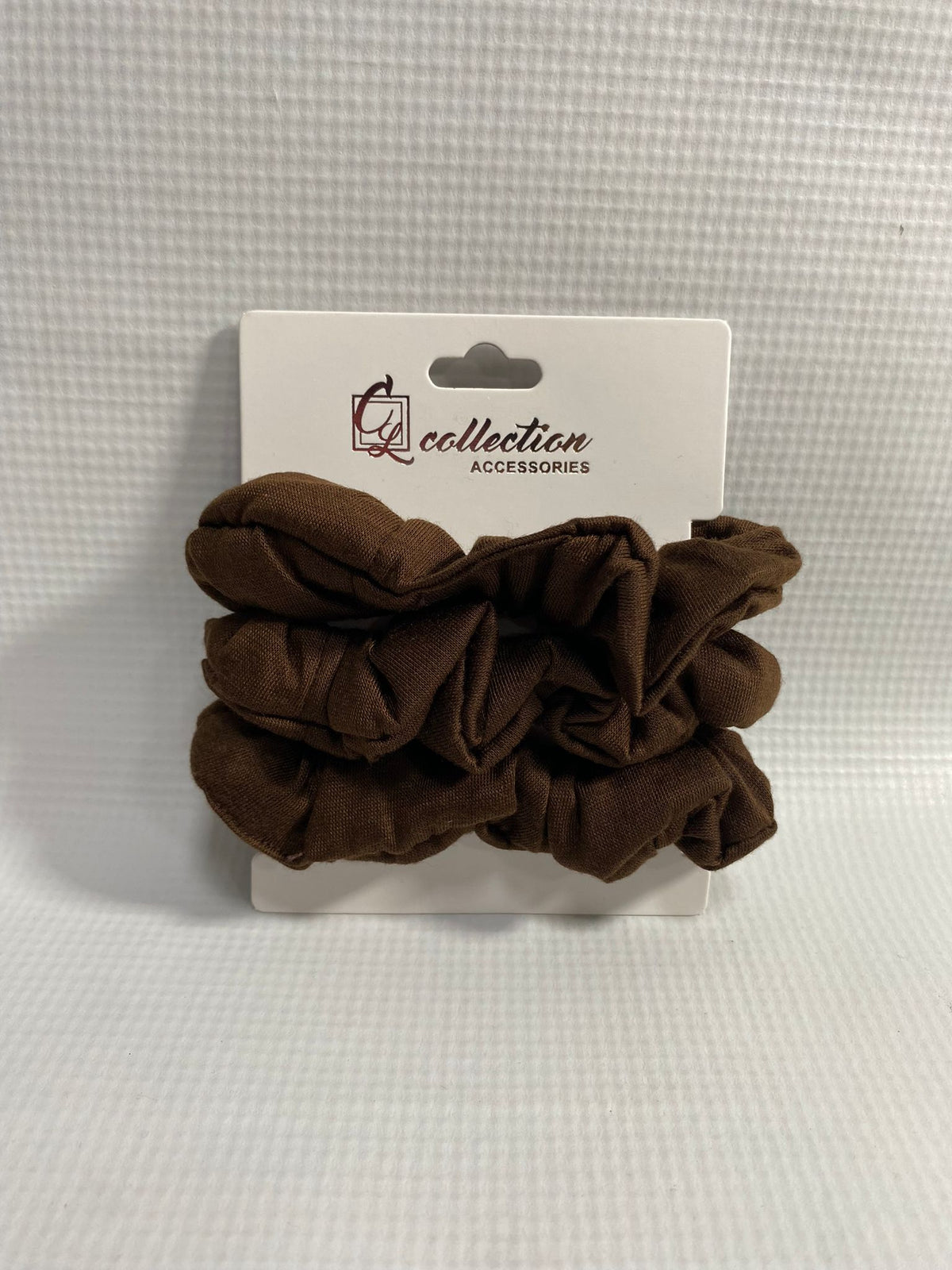 3pk Scrunchies Hair Elastic Tie