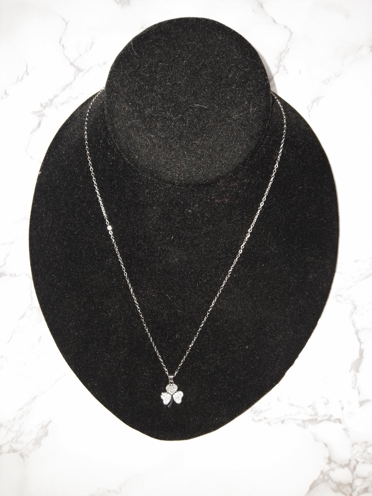 Ashley Lee Stainless Steel Necklace