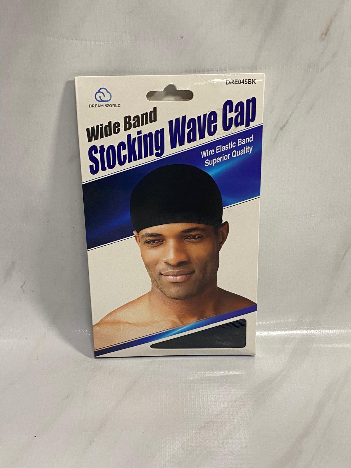 DW Wide Band Stocking Wave Cap