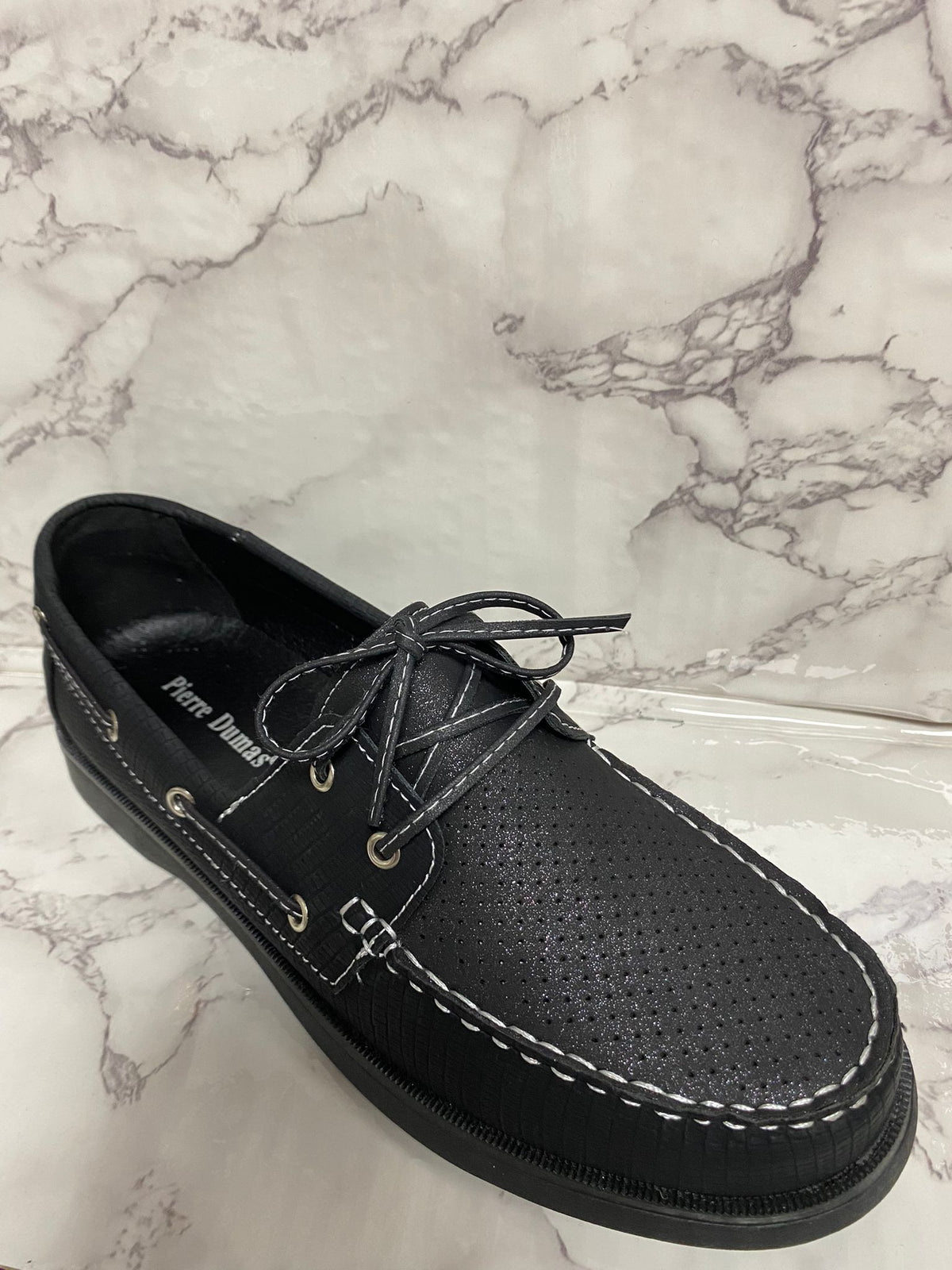 Loafers Black with Bling
