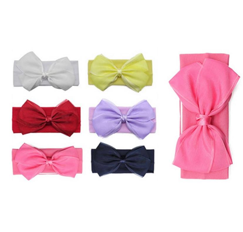Kids Headband w/ Bow