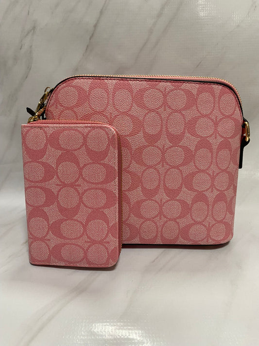 Inspired Crossbody Bag w/ wallet