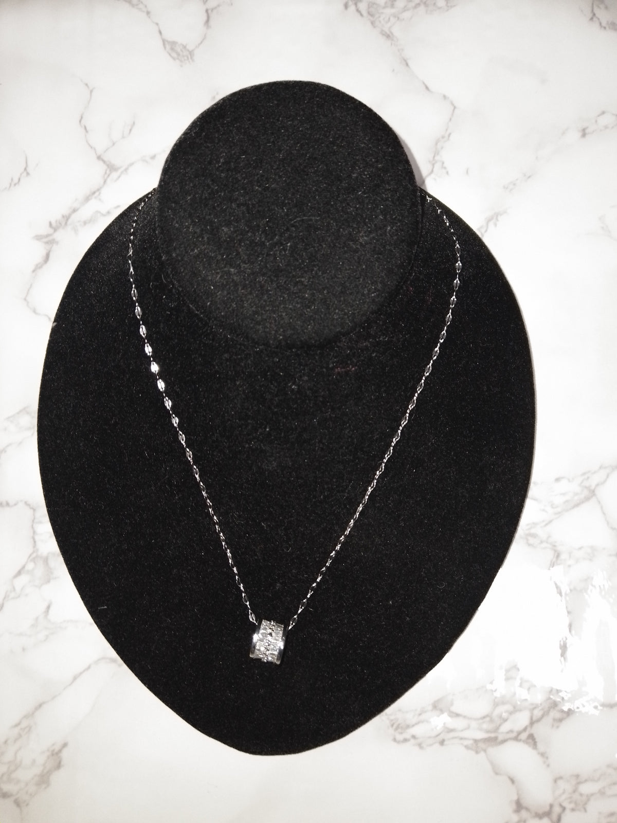 Ashley Lee Stainless Steel Necklace