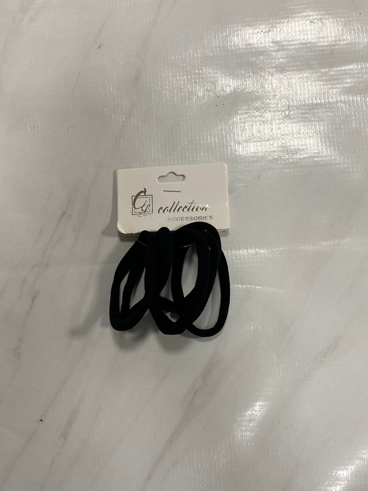 Hair Ties 5pk Black