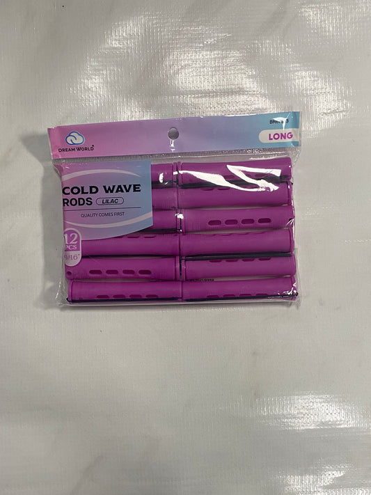 Cold Wave Rods 12Pcs | 9/16"